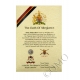 16th/5th Lancers Oath Of Allegiance Certificate